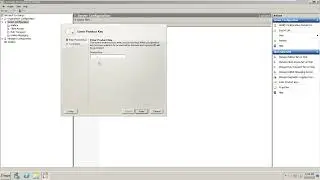 How to Insert or Product key in Microsoft exchange server 2007 In HINDI !!