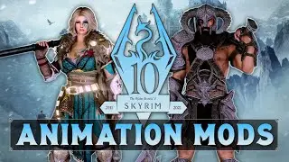 NEW Revolutionary Skyrim Animation Mods! | Next Generation Animated Experience