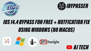 Bypass IOS 14.4 For Free On Windows With Notification Fix after Bypass