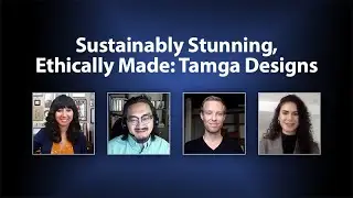 Sustainably Stunning, Ethically Made: Tamga Designs
