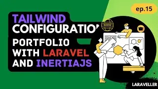 15 Tailwind Configuration  | Portfolio Project with Laravel and Vuejs