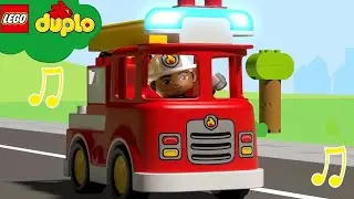 LEGO DUPLO FIRE TRUCKS