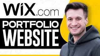 How To Create A FREE Portfolio Website With Wix (2024) Full Guide