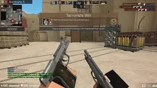 Counter Blox Remastered Aimbotting and Esp