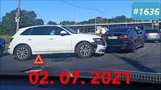 ☭★Подборка Аварий и ДТП от 02.07.2021/