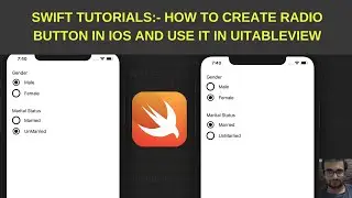 Swift Tutorials:- How to create radio button in iOS and use it in UITableView