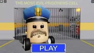 NEW UPDATE! CAR BARRY in BARRY'S PRISON RUN! New Scary Obby #Roblox