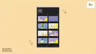 Premiere Pro: Beginner Basics #4 → Icon view