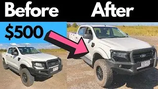 Ford Ranger PX to PX3 Facelift Conversion for $500, T6 to T7