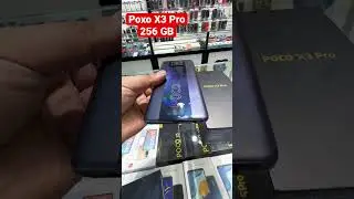 ISHLATILGAN POCO X3 PRO 256 GB / 8 