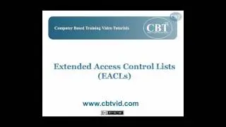 Extended Access Control List (ACL) part 1