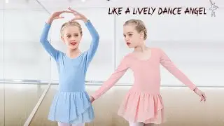 Lindanina Girls Leotards Ballet Dance Dress | $100k Bonuses in Description