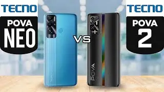 Tecno Pova Neo vs Tecno Pova 2