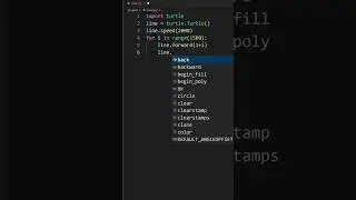 python turtle! 🐍🎄 #python #shorts #turtle