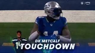 Seahawks WR D.K. Metcalfs 73-yard touchdown catch over Daron Bland