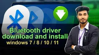 Bluetooth Driver Download Or Install 2023 | Bluetooth Driver Missing windows 10