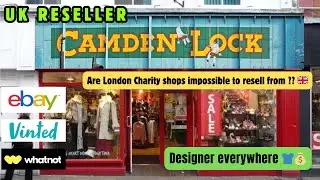 Is Charity shopping in one of London richest areas worth it ? - UK EBay & Vinted reseller