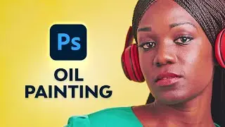 How to Create a Photoshop Oil Painting Effect | Photoshop Tutorial