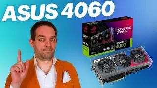 Is the ASUS ROG Strix RTX 4060 8GB OC Graphics Card worth it for 1440p Gaming?