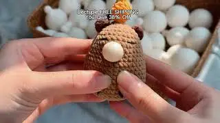 Press Bubble Animals Crochet kit. #hicrochet#crochet #crochetkit