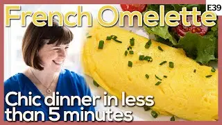 Classic French Omelette: How to Make Soft French Style Omelettes