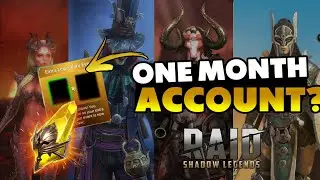 How Far Can You Get in Raid in One Month | DOUBLE Legendary Event | Raid Shadow Legends