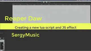 Creating a new js effect and lua script