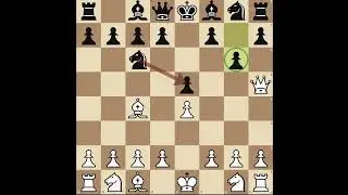 The 4-Move Checkmate (Scholar's Mate)