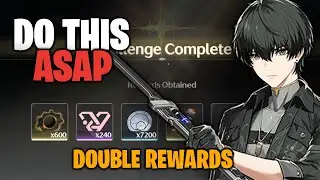 Do This EVERYDAY For DOUBLE Rewards & EXP In Wuthering Waves!