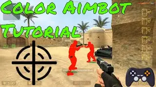 Counter Strike How to Make a Color AIMBOT TUTORIAL Pt 1/8