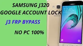 samsung j320 frp baypass/ j3 google account  baypass