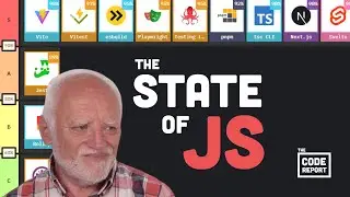 The Official JavaScript Tier List is Here