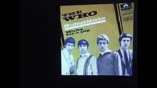 THE WHO  new stereo " Substitute " longer u.k. version...