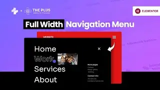 Create a Full Width Menu with Background Change Effect on Hover (Elementor)