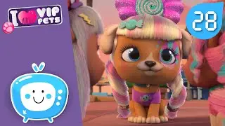 🍭 SUPER LONG HAIR 🍭 VIP PETS 🌈 FULL EPISODES 💇🏼 CARTOONS and VIDEOS for KIDS in ENGLISH