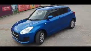 Suzuki Swift 2018-2019 год.Обзор на продажу в г.Тольятти