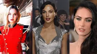Hollywood’s finest: Gal Gadot, Megan Fox, Liana Liberato & Elizabeth Lail