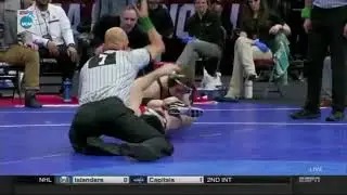 Spencer Lee pins Nathan Tomasello NCAA semifinals