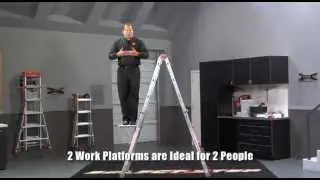 Little Giant Classic Ladder Demonstration