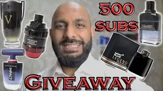 500 SUBSCRIBER WORLDWIDE #GIVEAWAY (Closed)