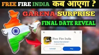 Free fire india kab aayega | free fire india release date | Free fire india kab download hoga