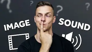 PICK just ONE ➡ Image vs. Sound