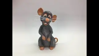 обзор фигурки Крыса из рататуй