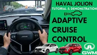 Haval Jolion - Adaptive Cruise Control (ACC) - How Does It Work? - Tutorial & Demonstration