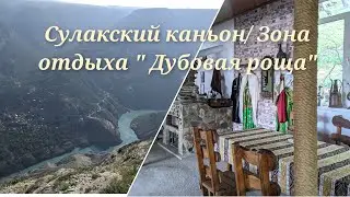 Сулакский каньон/ Зона отдыха "Дубовая роща"/ Отдых с семьёй