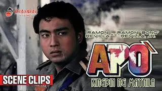 APO KINGPIN NG MAYNILA (1990) | SCENE CLIP 1 | Ramon Revilla, Ramon 'Bong' Revilla Jr., Lani Mercado