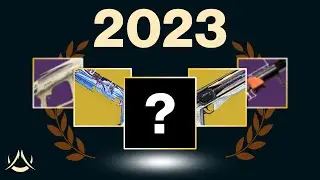 The Destiny 2 Weapon Awards!