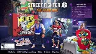 Is STREET FIGHTER 6 MAD GEAR BOX EDITION Worth it?