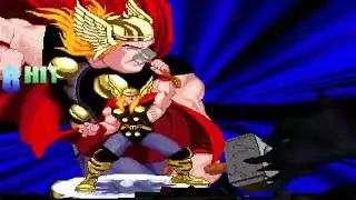 INTERNATIONAL MUGEN TOURNAMENT- SNAKE EYES & THOR VS. BATMAN 9-1-24 #mugen #gaming