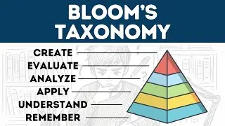 Bloom's Taxonomy (Explained in 3 Minutes)